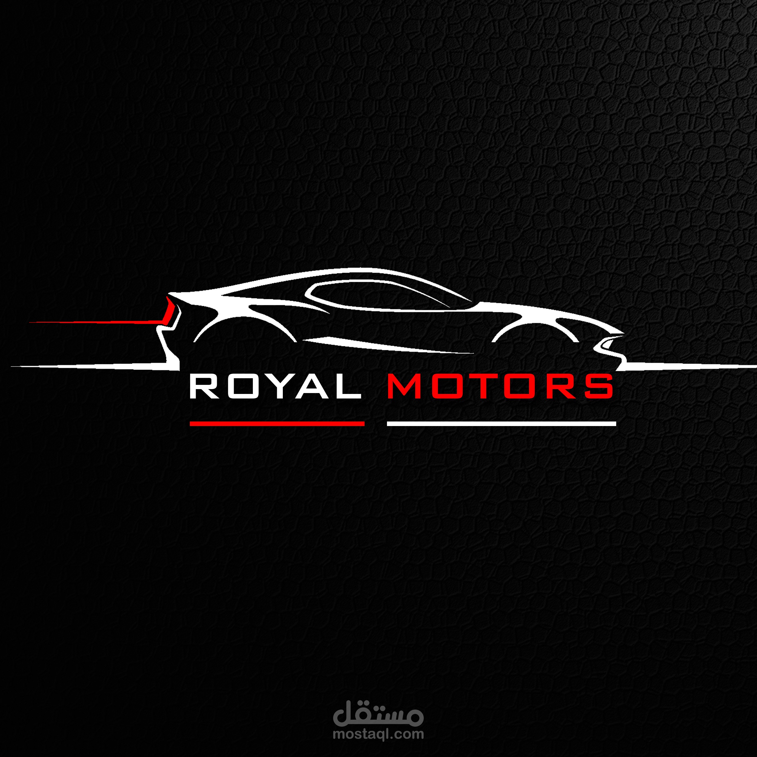 A Logo for a Cars Shop