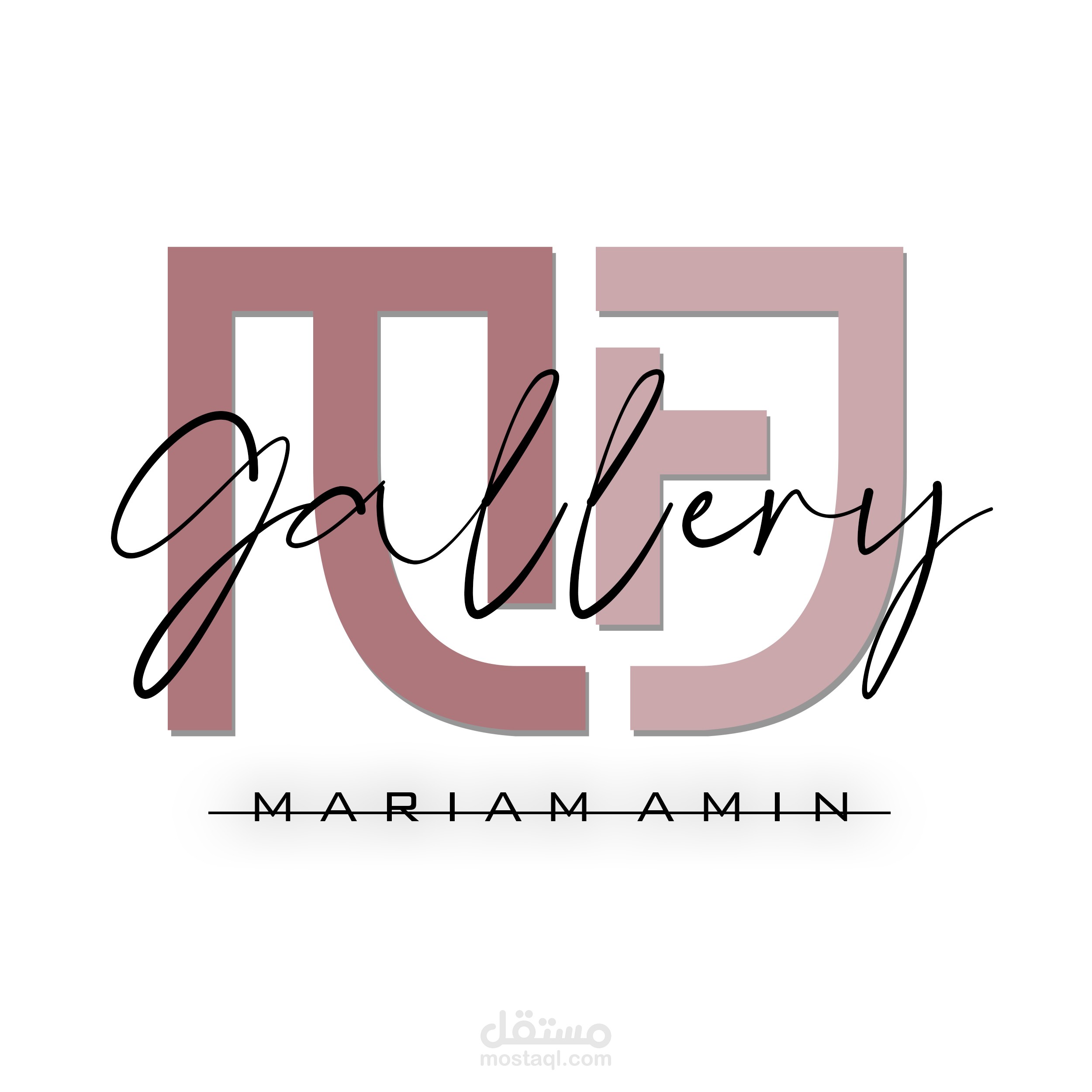 a creative logo for a Gallery