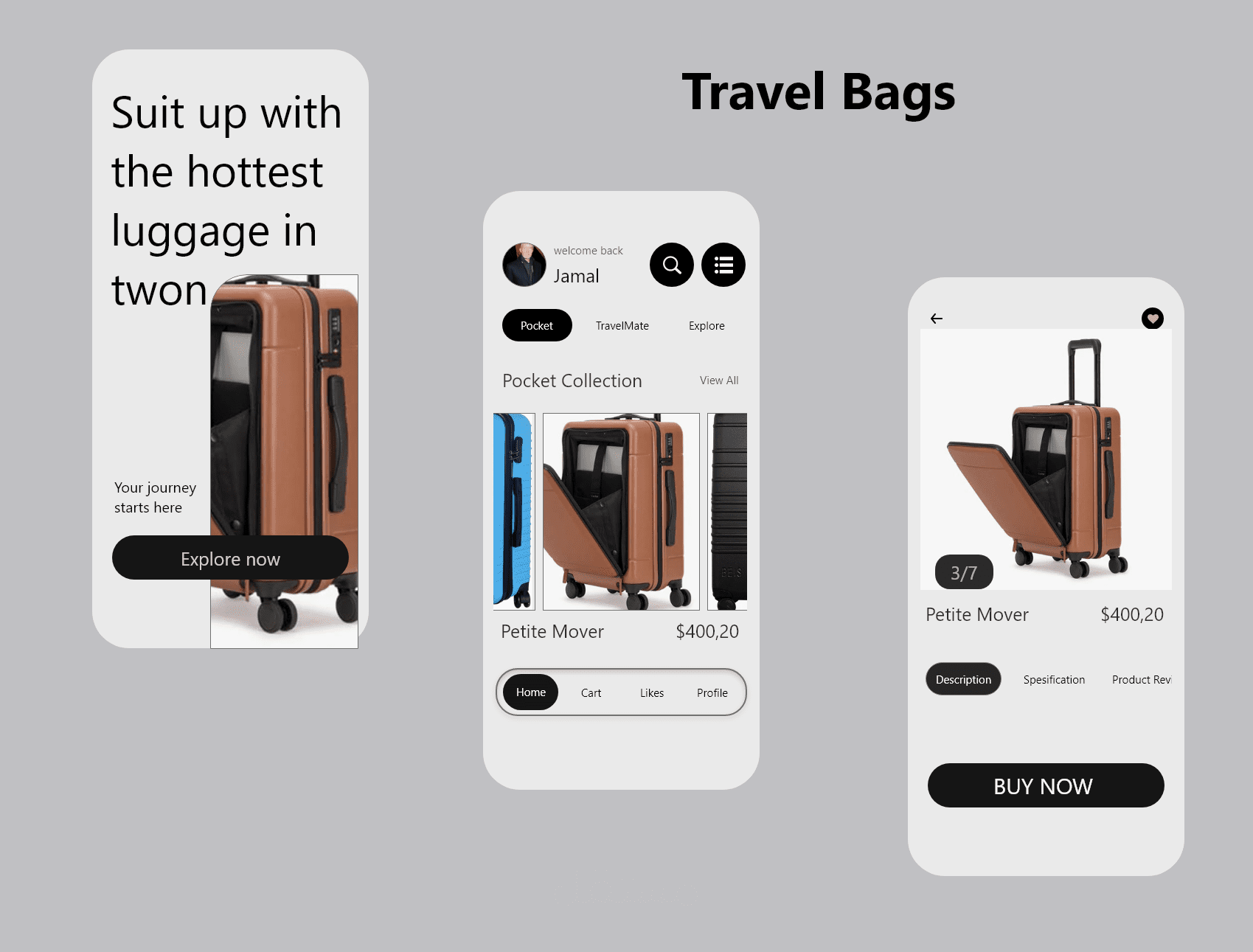 Travel Bags مستقل