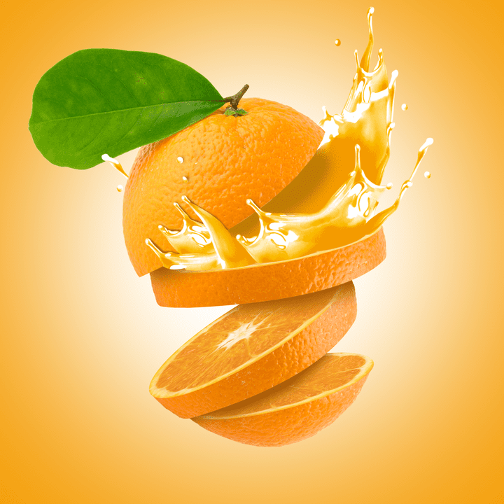 sliced orange