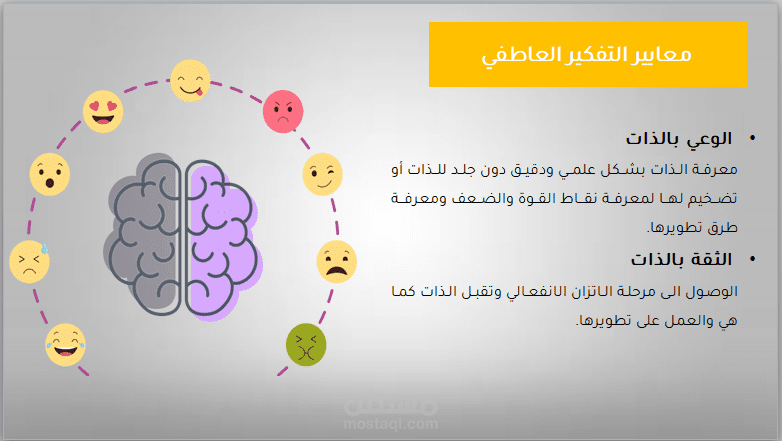 عرض بوربوينت تقديمي احترافي بشكل انفوجرافيك