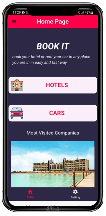 Reservation App