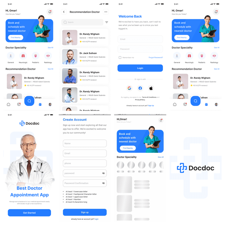 Doctor App