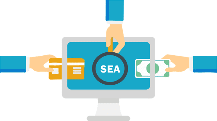 التسويق على محركات البحث SEA