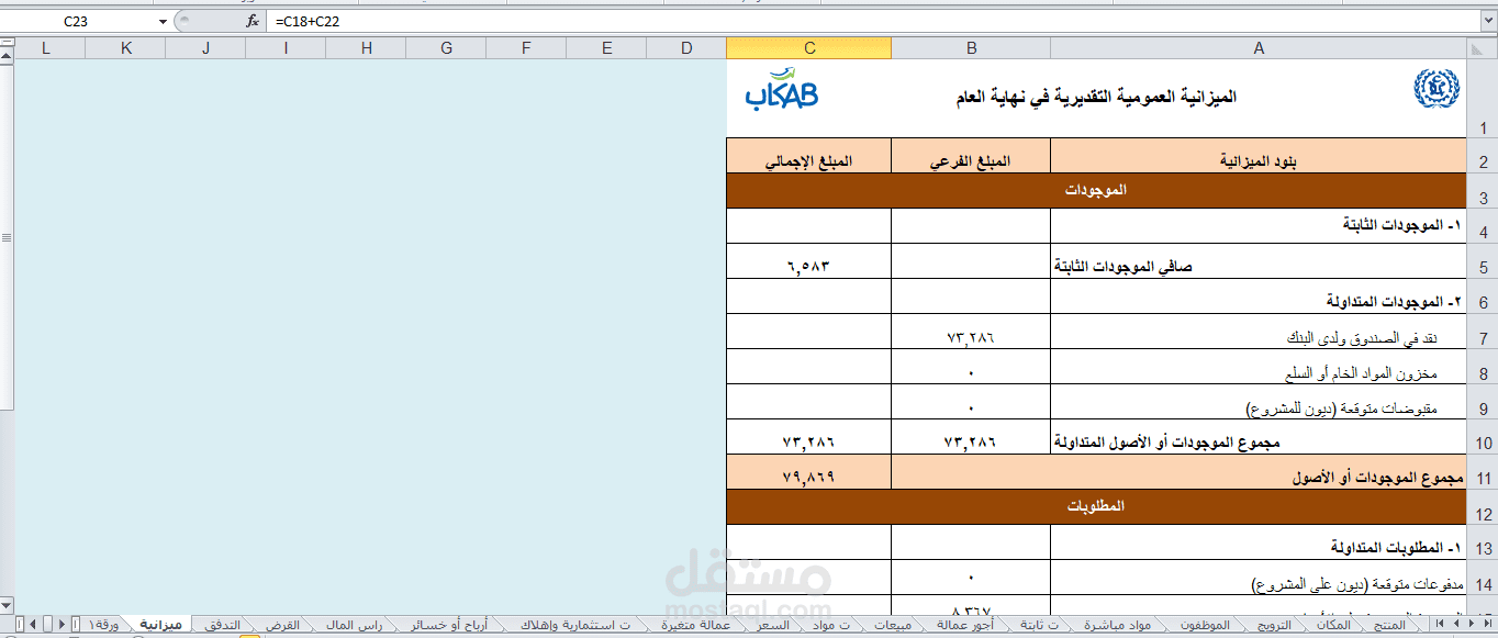 مشروع تخرج