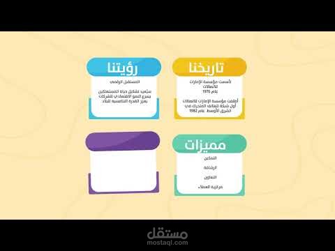 فيديو  توضيحي لشركة الأتصالات