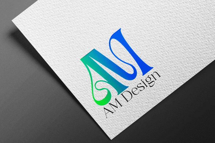 شعار لبراند AM Design