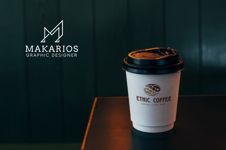 Coffee shop logo