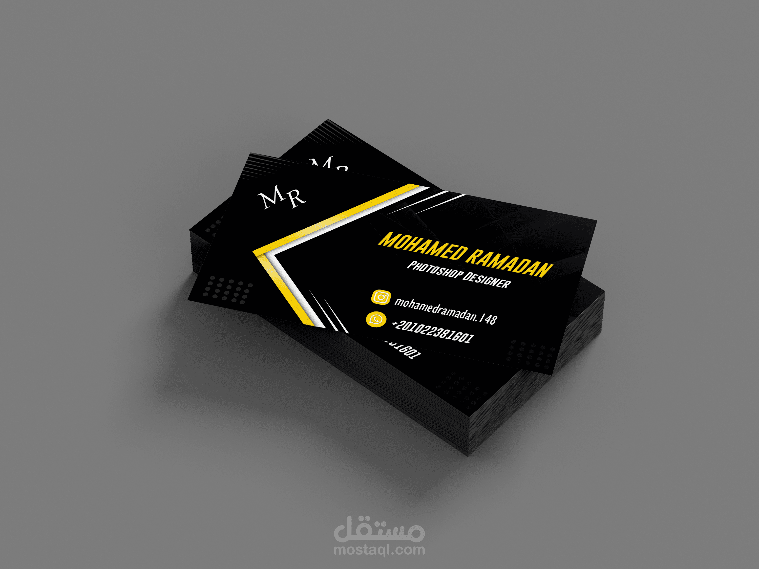 Business card