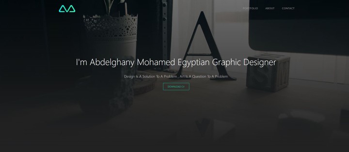 Abdelghany Portfolio