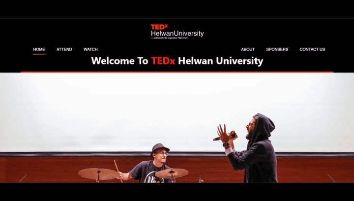 Tedx Helwan University