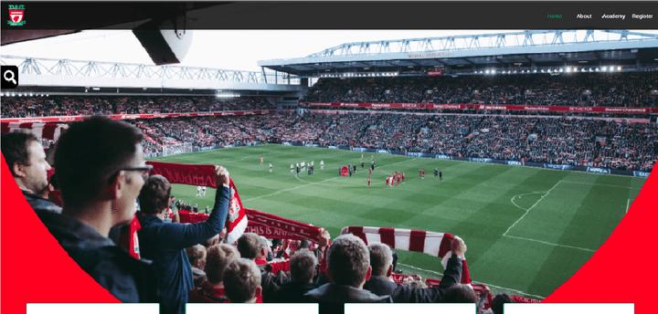 Liverpool Fc Landing Page