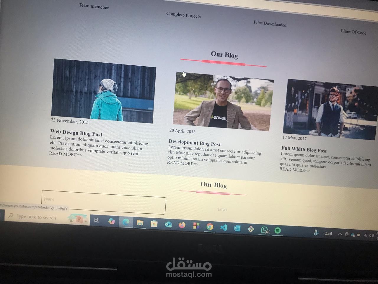 hospital wedsite with my friends
