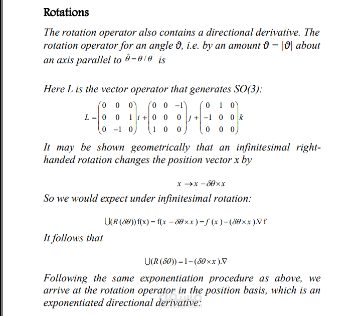 Directional Derivative