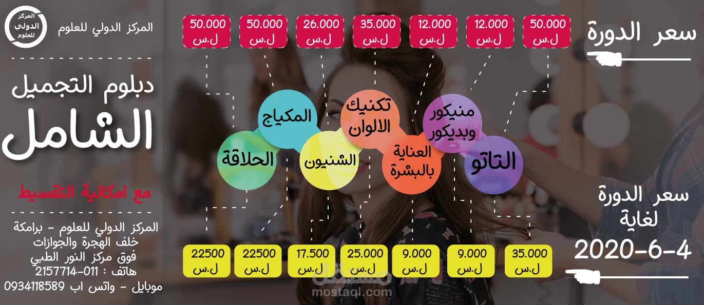 اعلان دورات