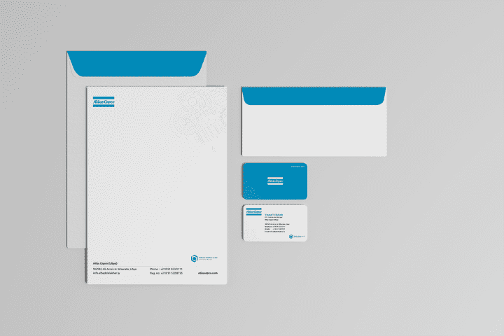 Atlas Copco // Redesign & Uplift Brand Identity