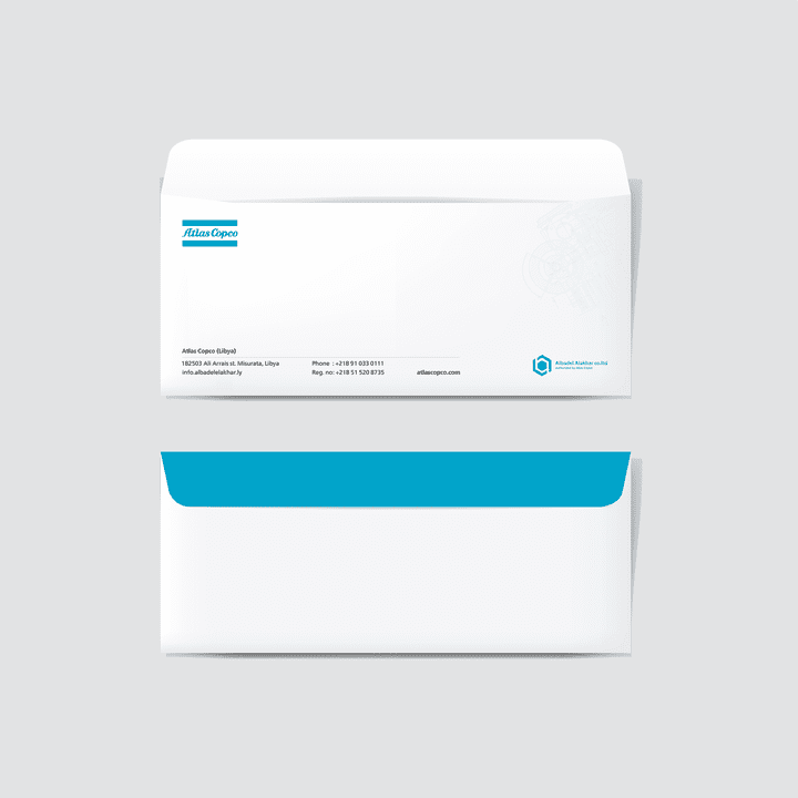 Atlas Copco // Redesign & Uplift Brand Identity