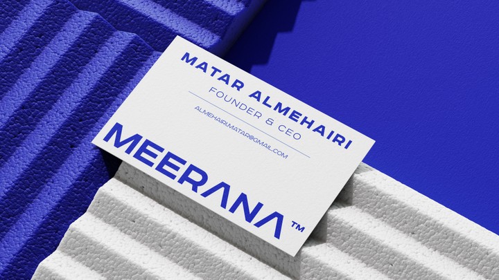 MEERANA // Logo & Visual Identity