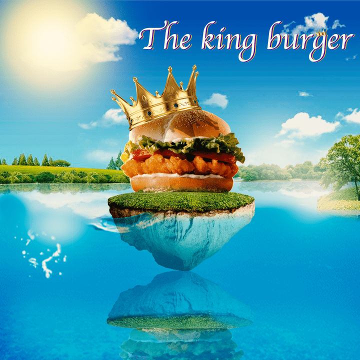 The king burger