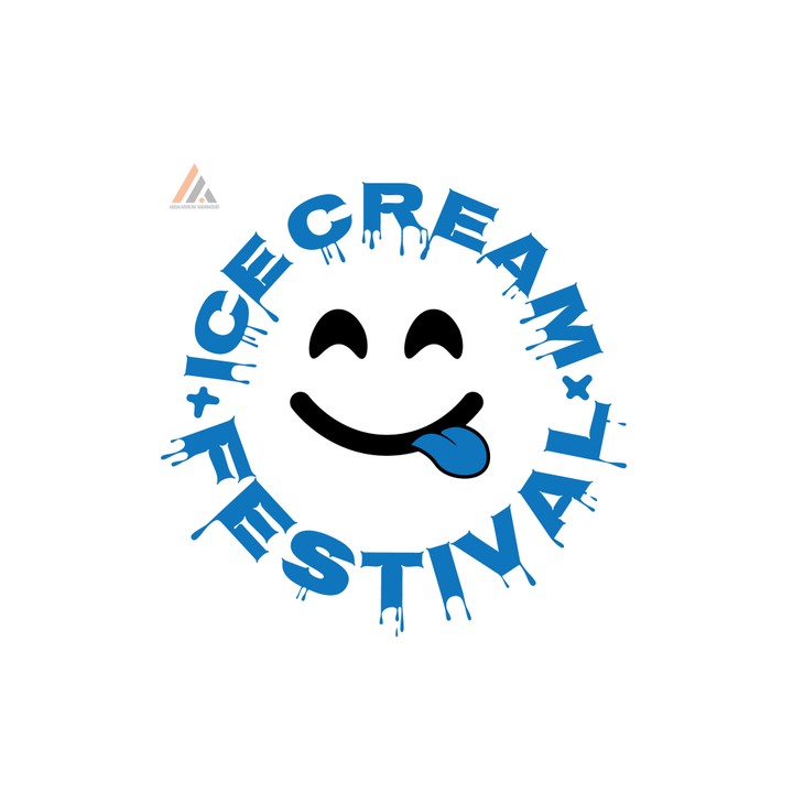 logo for ice cream festival