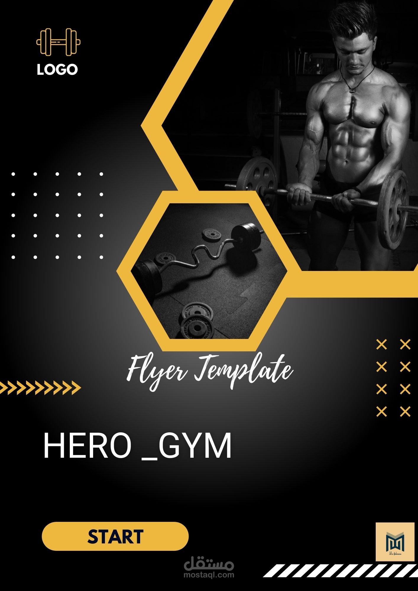 Flyer_Hero gym