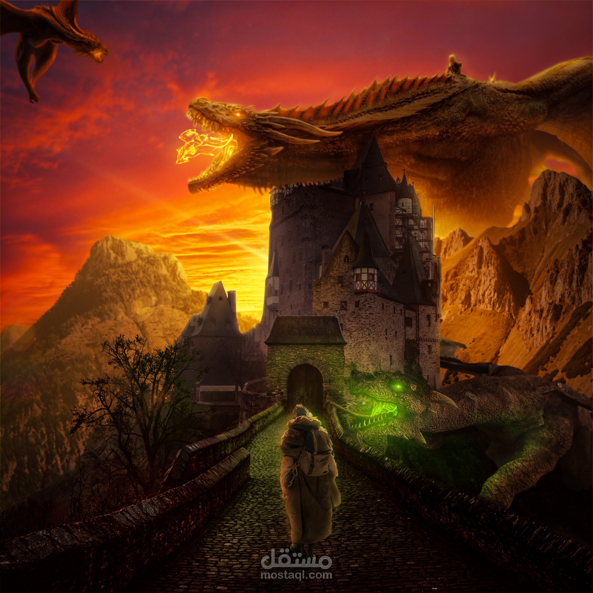 تصميم فوتومانيبيوليشن Photo Manipulation Projects