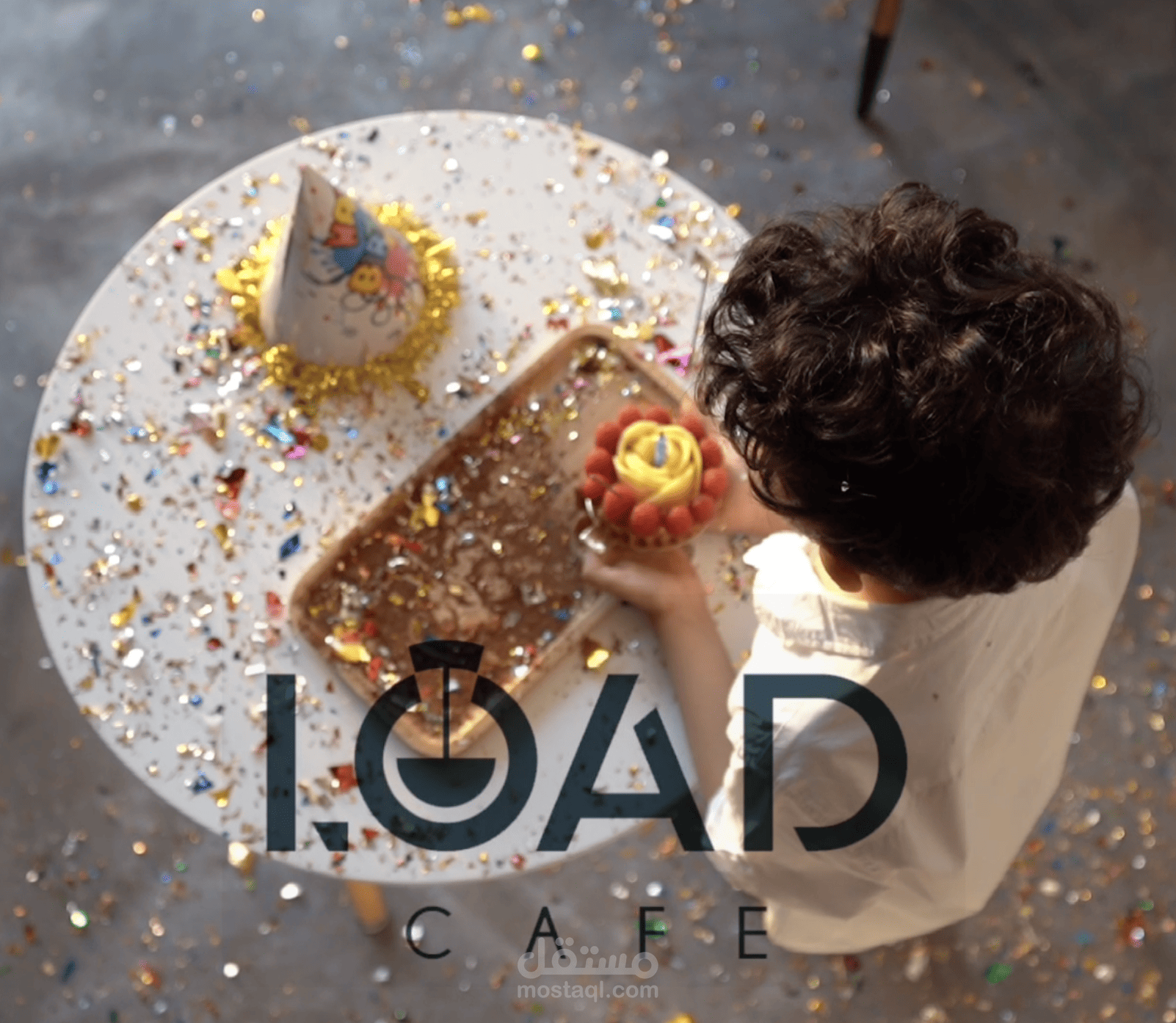 تعليق صوتي لإعلان - Load Cafe | مستقل