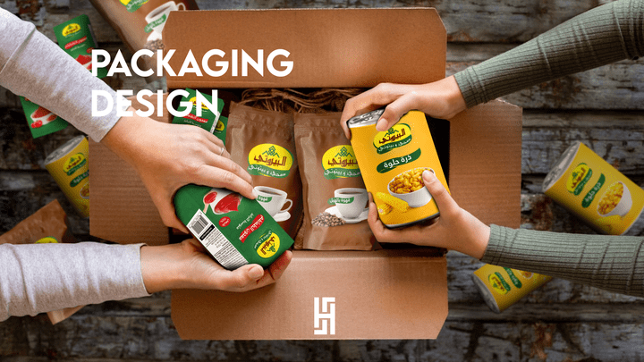 Al Bayrouty Packaging Design