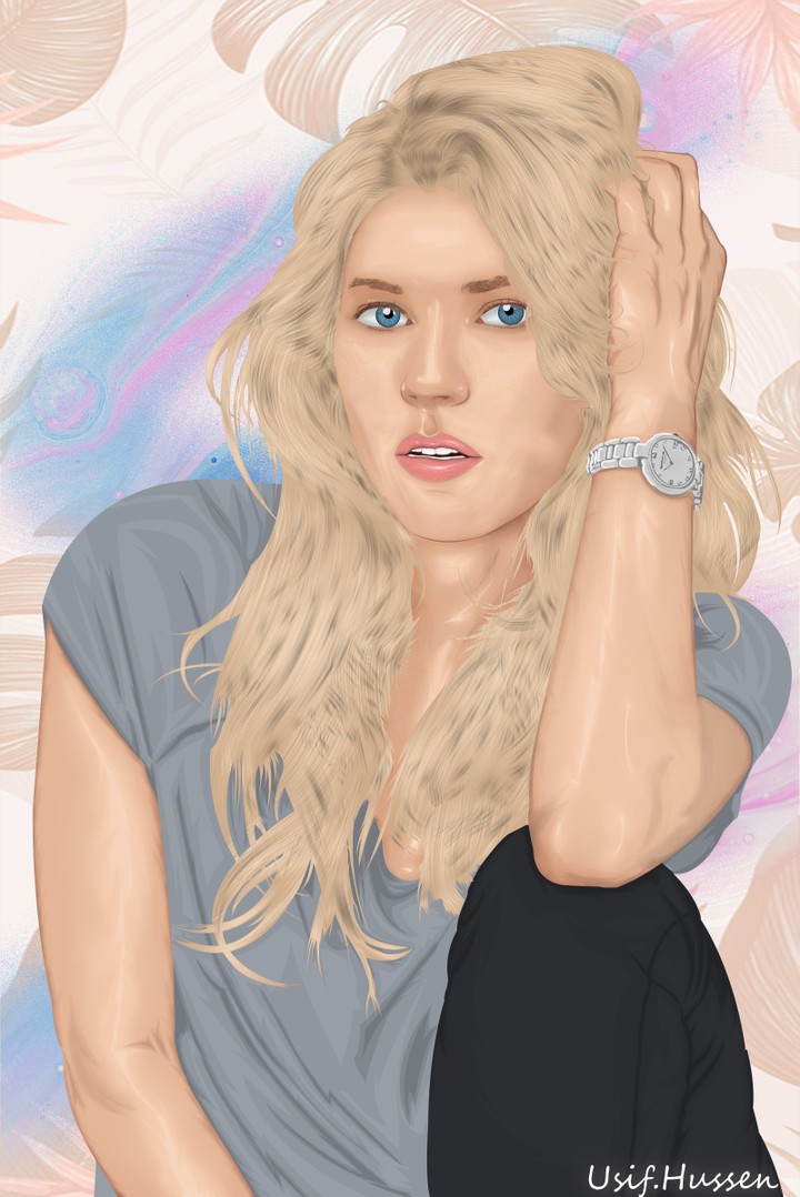 katheryn winnick in vector art