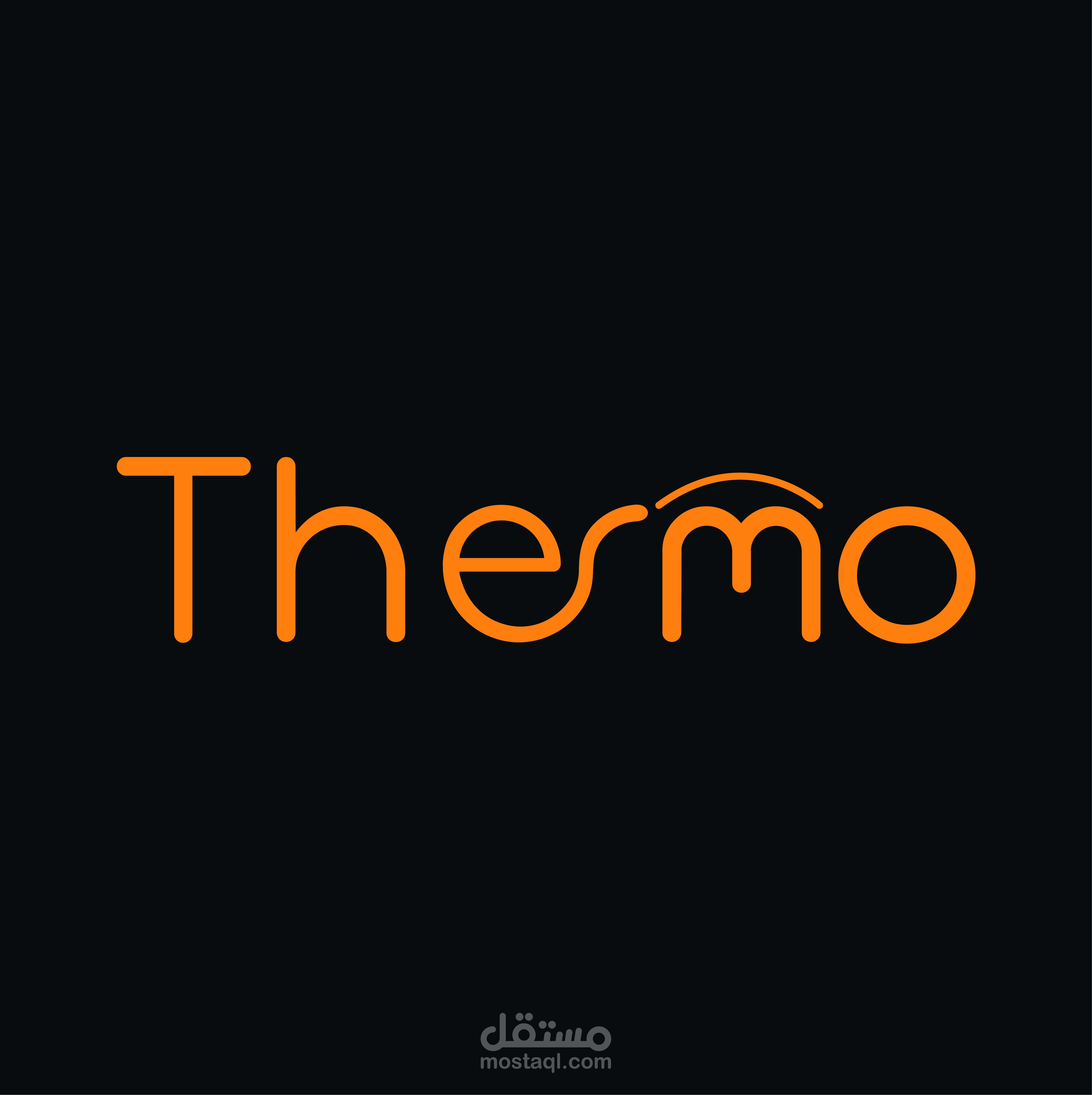 thermo logo design مستقل