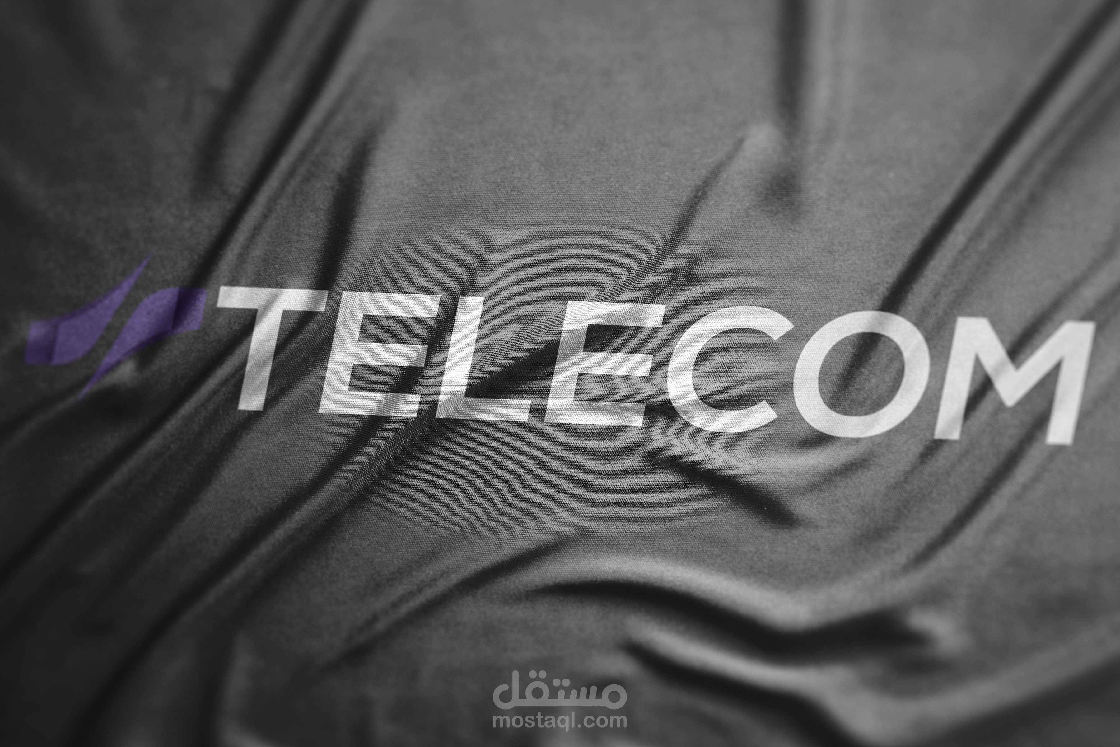 TELECOM logo design | مستقل