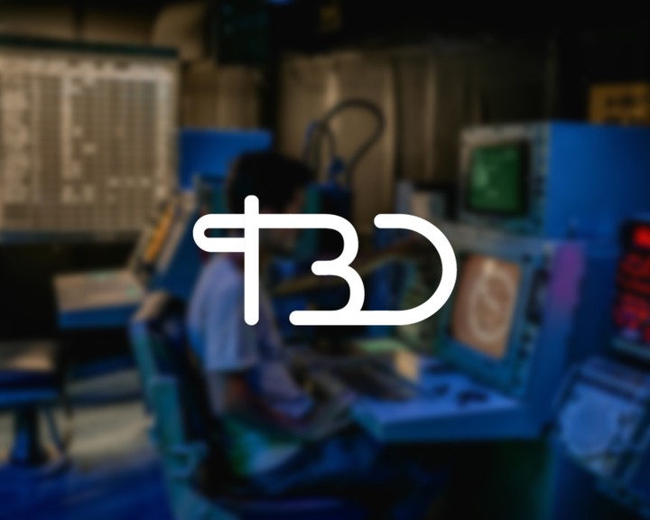 TBD Typography Logo