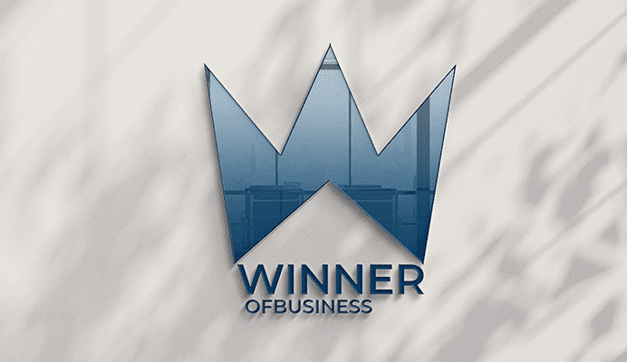 تصميم شعار Winner