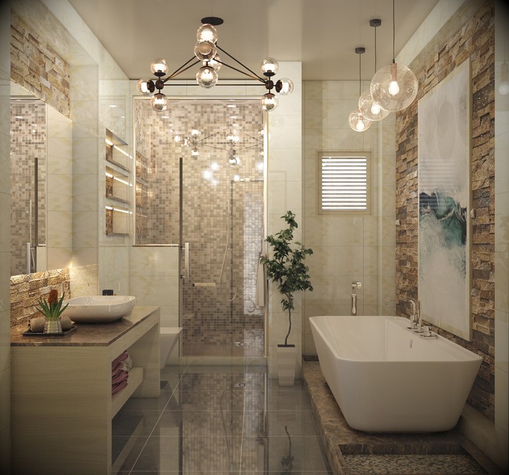 modern bathroom design