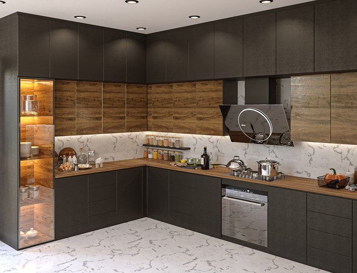 modern kitchen design