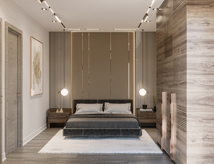 modern bedroom