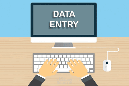 إدخال بيانات  " Data Entry "