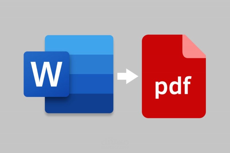 تحويل الملفات من Word إلى Pdf والعكس.