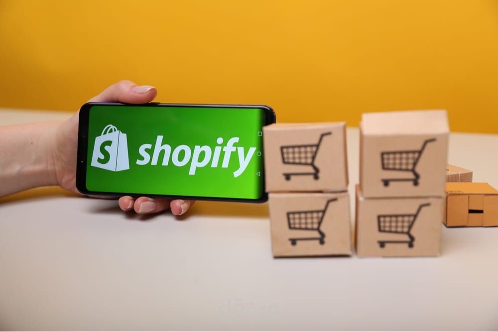 إدخال منتجات على متجر  Shopify