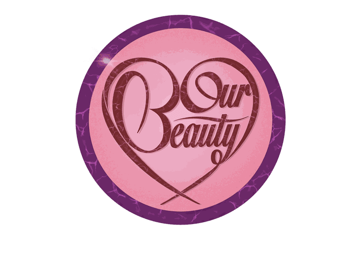 our beauty logo