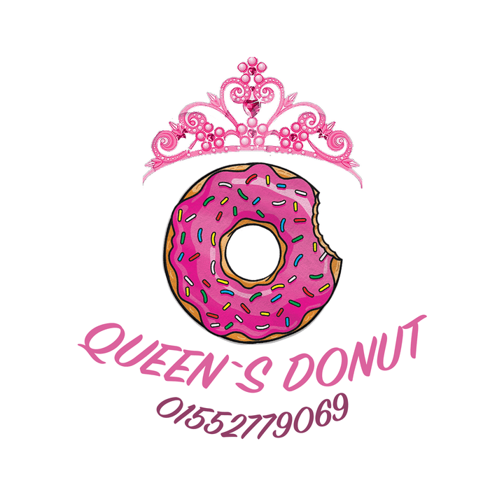 queen's donut logo