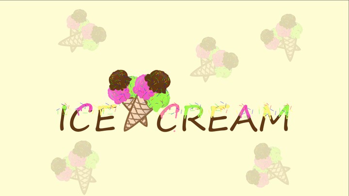 ice cream