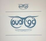 logo for glasses site called touq توق