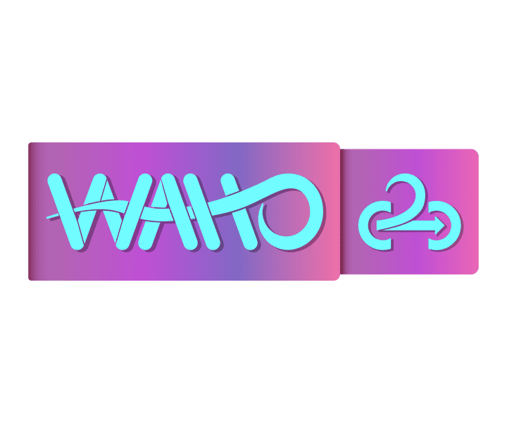 a logo for trading site called WAHOC2C