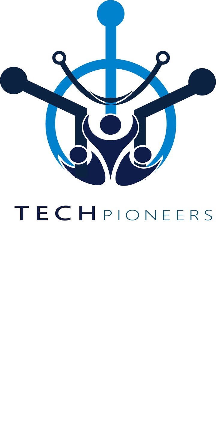 tech pioneers  logo