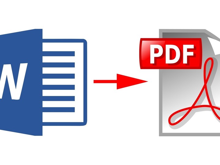 تحويل ملف Word الى PDF