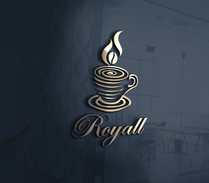 عرض لوقو كافي _ ROYAL CAFE