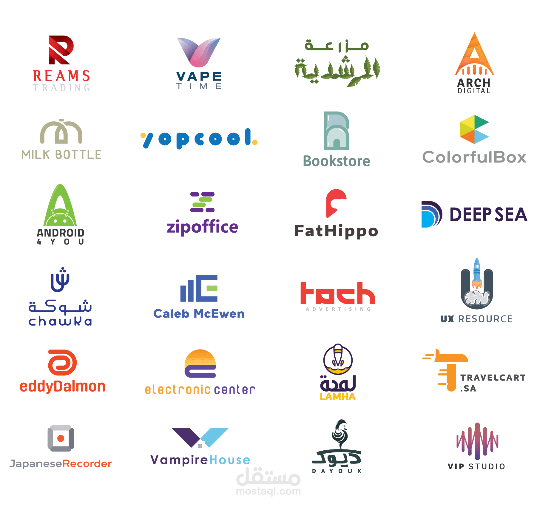 30 شعار  | تصميمي