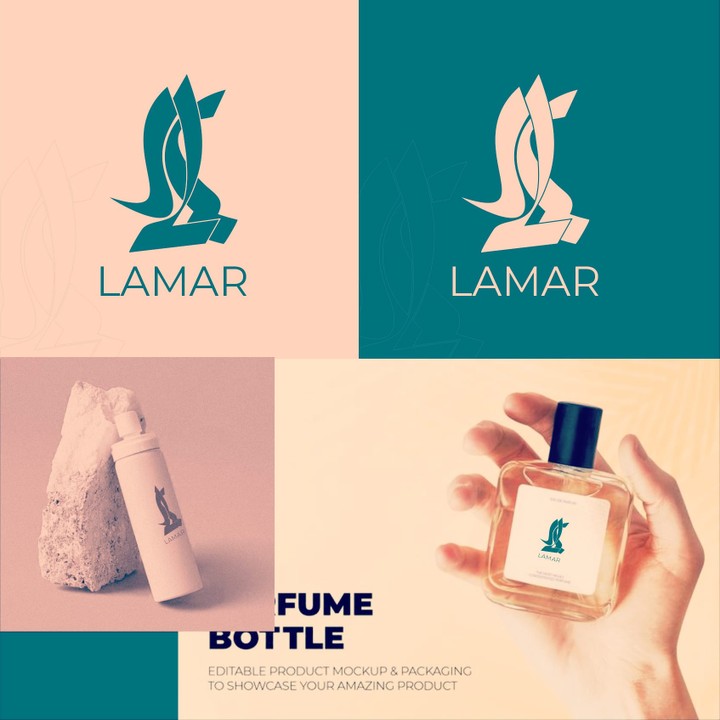 لوغو عطور لمار