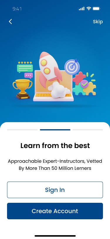 E-learning app